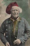 CPA Folklore Vieux type de Plougastel Daoulas
