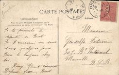 CPA Folklore Vieux type de Plougastel Daoulas