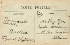 CPA Folklore Pont L'Abbe Fille et Gas Enfants