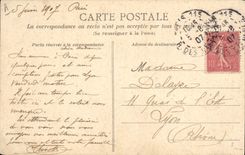 CPA Folklore Dinan Toilette du dimanche