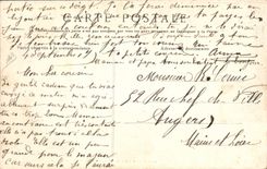 CPA Folklore Les noces d'or de Tad Coz et Man Coz Differents costumes de Quimper