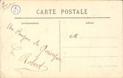 CPA Folklore Jeune fille de Chateauneuf du Faou