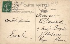 CPA Folklore Jeune fille de Bannalec Costumes de Semaine