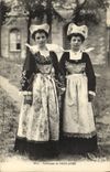 CPA Folklore Costumes de Pont Aven