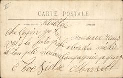 CPA Folklore Un jeune Gas des environs de Quimper