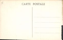 CPA Folklore Chemin Creux Bretagne