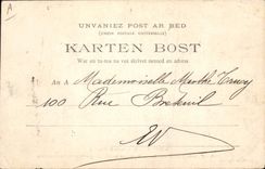 CPA Folklore Femmes de Plougastel Daoulas habillees pour une procession