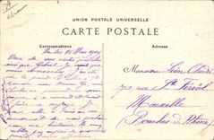 CPA Folklore Les mariages de Plougastel Daoulas Un groupe de maries Mariage