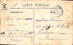 CPA Folklore Jeunes Tregorroises