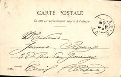 CPA Folklore Le Bourg de Batz Les maries Mariage