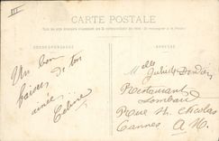 CPA Folklore Du Bourg de Batz a Saille Le jour des accordailles