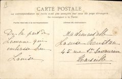 CPA Folklore Bourg de Batz Le grand jour Mariage