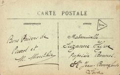 CPA Folklore Plougastel Daoulas Le depart pour le bapteme