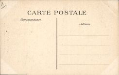 CPA Folklore Auvergne Idylle au seuil du logis