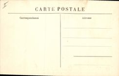 CPA Folklore Auvergne La bourree