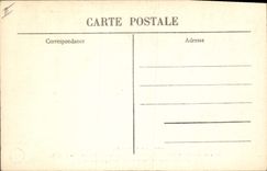 CPA Folklore Auvergne La bourree