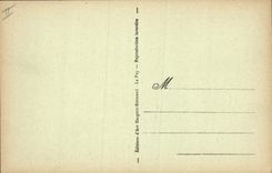 CPA Folklore Auvergne La bourree