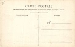 CPA Folklore Auvergne La bourree