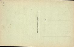 CPA Folklore Auvergne La bourree