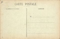 CPA Folklore Cantal La bourree