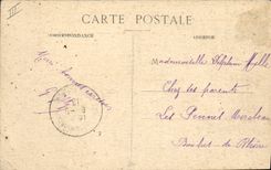 CPA Folklore Auvergne Une vacherie a la montagne 