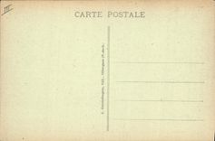 CPA Folklore Auvergne Groupe de jeunes Auvergnats en costumes de noce Mariage