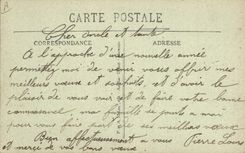 CPA Folklore Types d'Auvergne Un projet de mariage