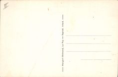 CPA Folklore Auvergne La bourree