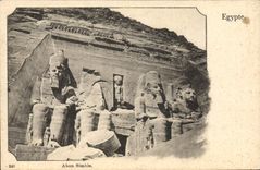 CPA Egypt Egypte Abou Simble
