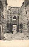 CPA Egypt Egypte Thebes Medinet Abu