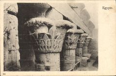 CPA Egypt Egypte Esneh