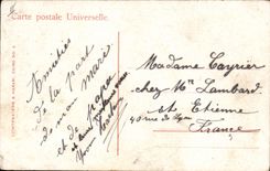 CPA Egypt Egypte Tomb of Tewfik Pasha