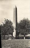 CPA Egypt Egypte Obelisk of Heliopolis