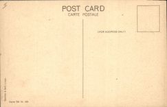 CPA Egypt Egypte Thebes The valley of the kings 