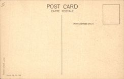 CPA Egypt Egypte Thebes Medinet Rameses II