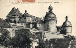 CPA Chateau Dordogne