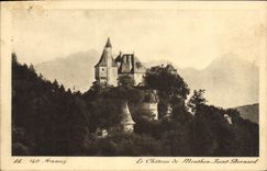 CPA Chateau de Menthon Saint Bernard Annecy