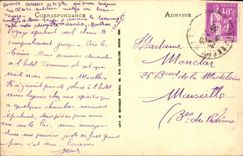 CPA Chateau de Menthon Saint Bernard Annecy