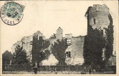 CPA Chateau Barriere Vue de face Perigueux