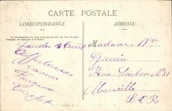CPA Lourdes Le Vieux Chateau Fort