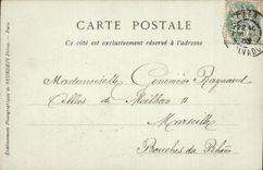CPA Chateau Caen La Tour des gens d'armes