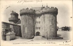 CPA Chateau des Ducs d'Alencon 
