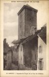 CPA Annecy Impasse du Tripot et la Tour du Chateau 