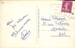 CPA Chateau Vezelay Porte neuve