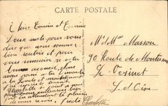 CPA Chateau Rouen Tour ou Jeanne d'Arc fut enfermee