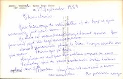 CPA Chateau Thiers Eglise Saint Genes
