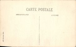 CPA Chateau Clermont Ferrand Maison Rue des Chaussetiers