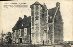 CPA Chateau de Plessis les Tours