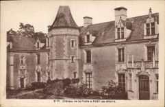 CPA Chateau de la Flotte a Pont de Brayz=e