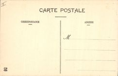 CPA Chateau de la Caze Gorges du Tarn Tours et entree du chateau